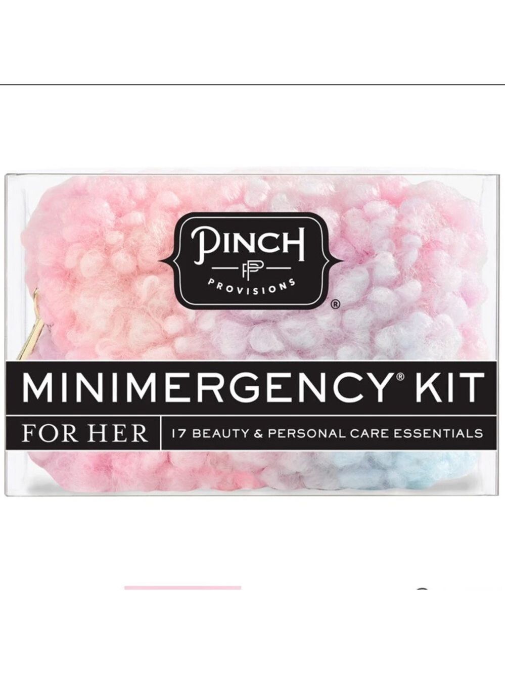 Pinch Pink Sherpa Multi Minimergency Kit for Her NWT